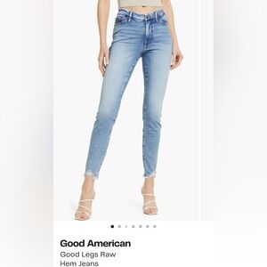 Good American Blue Skinny Jeans with Modern Fit